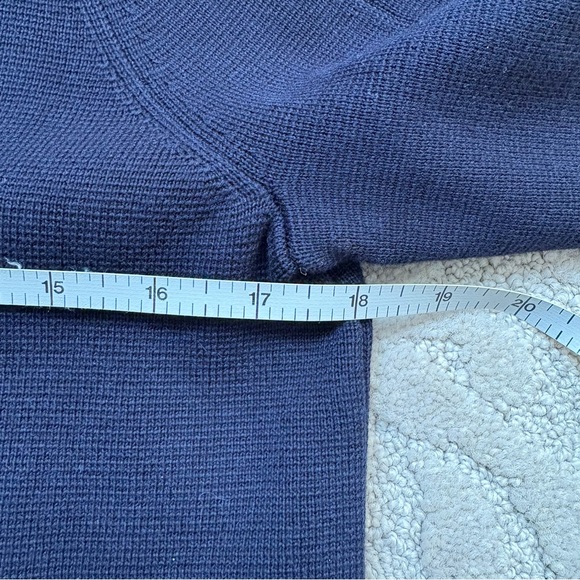 NWT Women’s Talbots Petite Double Breasted Stand Collar Seater Jacket Size Small - Picture 6 of 10